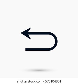 Arrov Vector Icon, flat design best vector icon