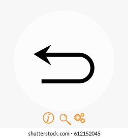 Arrov Vector Icon, flat design best vector icon