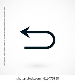 Arrov Vector Icon, flat design best vector icon