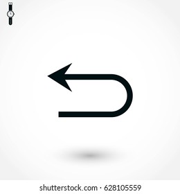 Arrov Vector Icon, flat design best vector icon