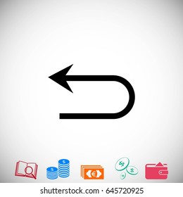 Arrov Vector Icon, flat design best vector icon