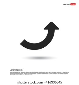 Up arrow. 