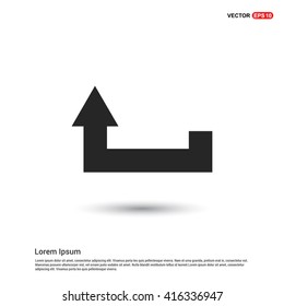Up arrow. 