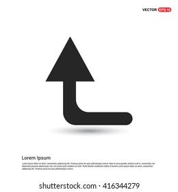 up arrow 