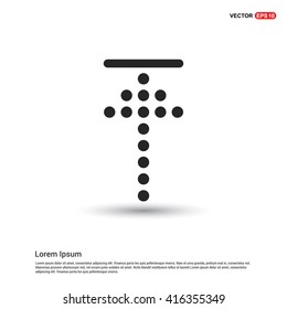 up arrow 