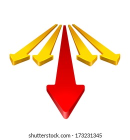 Arrow 3D