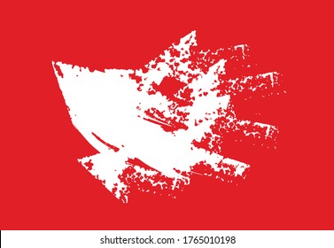 Arrow abstract background, grunge texture, brush strokes . Hand drawn illustrations. Usable for advertisement, banners, card, book cover, brochure, decoration, poster, web header template and etc.