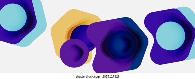 Arrow abstract background. Vector illustration for wallpaper banner background or landing page