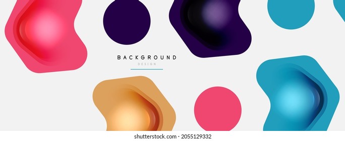 Arrow abstract background. Vector illustration for wallpaper banner background or landing page