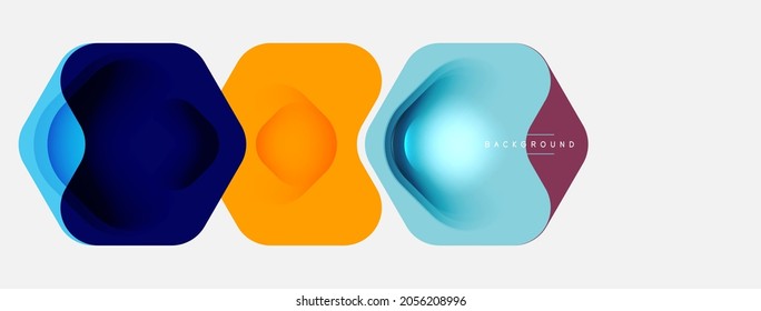 Fondo abstracto de flecha. Ilustración vectorial para fondo de banner de fondo o página de aterrizaje de papel tapiz