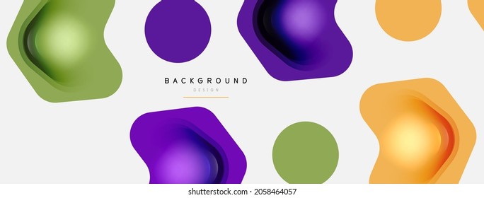 Fondo abstracto de flecha. Ilustración vectorial para fondo de banner de fondo o página de aterrizaje de papel tapiz