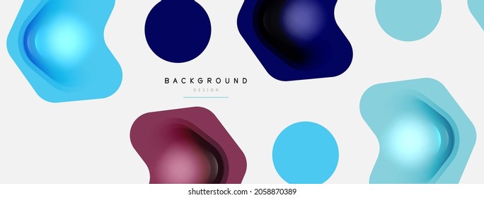 Fondo abstracto de flecha. Ilustración vectorial para fondo de banner de fondo o página de aterrizaje de papel tapiz