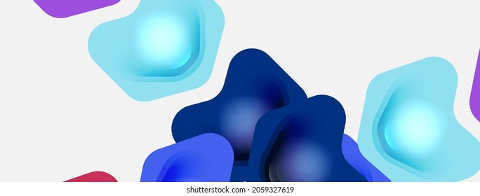 Arrow abstract background. Vector illustration for wallpaper banner background or landing page