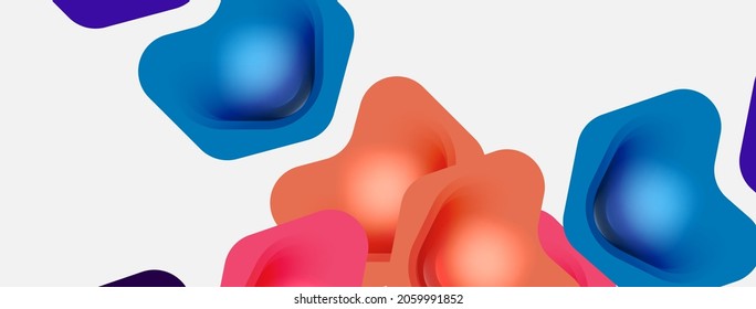 Arrow abstract background. Vector illustration for wallpaper banner background or landing page
