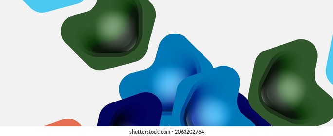 Fondo abstracto de flecha. Ilustración vectorial para fondo de banner de fondo o página de aterrizaje de papel tapiz