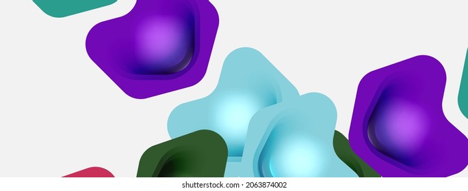 Arrow abstract background. Vector illustration for wallpaper banner background or landing page