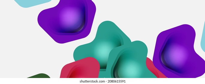 Arrow abstract background. Vector illustration for wallpaper banner background or landing page