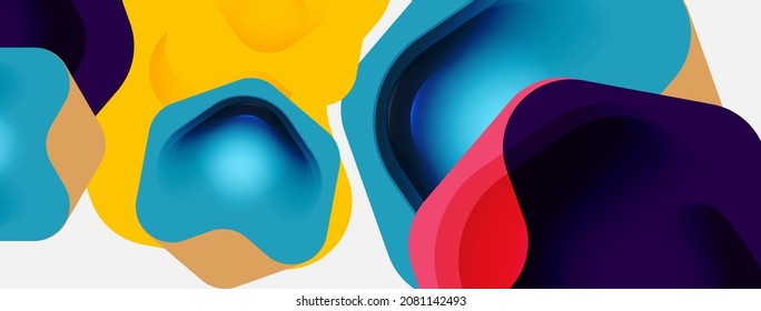 Arrow abstract background. Vector illustration for wallpaper banner background or landing page