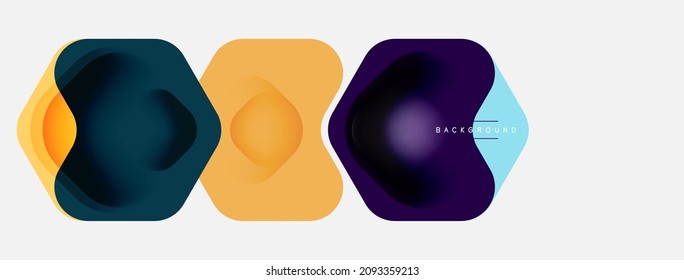 Arrow abstract background. Vector illustration for wallpaper banner background or landing page