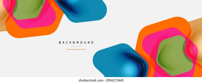 Arrow abstract background. Vector illustration for wallpaper banner background or landing page
