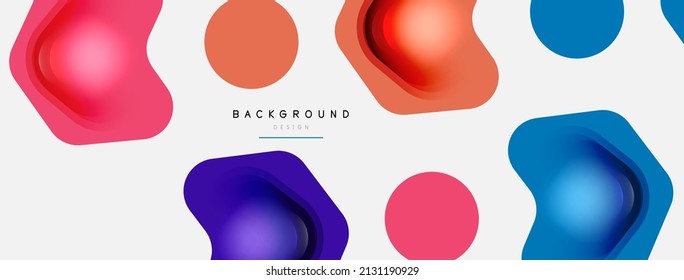 Arrow abstract background. Vector illustration for wallpaper banner background or landing page