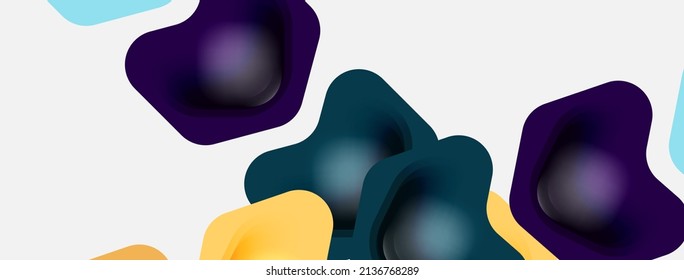 Arrow abstract background. Vector illustration for wallpaper banner background or landing page