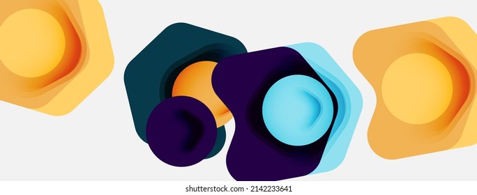 Arrow abstract background. Vector illustration for wallpaper banner background or landing page