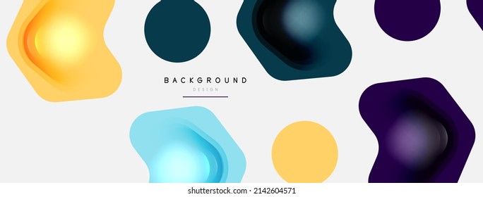 Arrow abstract background. Vector illustration for wallpaper banner background or landing page