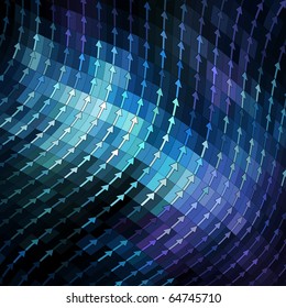 arrow abstract banner