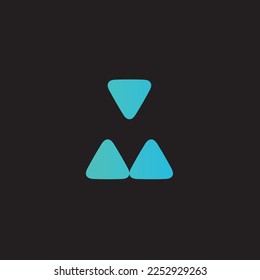 Arrow abstract logo icon. different arrows sign symbol logo. Arrow vector inspiration. Arrow logo template Cursor. Modern simple arrows. Vector illustration