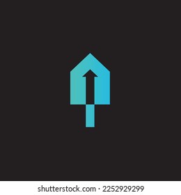 Arrow abstract logo icon. different arrows sign symbol logo. Arrow vector inspiration. Arrow logo template Cursor. Modern simple arrows. Vector illustration