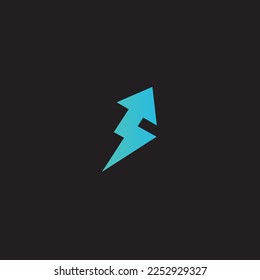 Arrow abstract logo icon. different arrows sign symbol logo. Arrow vector inspiration. Arrow logo template Cursor. Modern simple arrows. Vector illustration