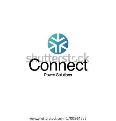Arrow abstract logo template. Arrow icon. Up arrow. Vector illustration. Connect logo, import, export, logistic, distribution