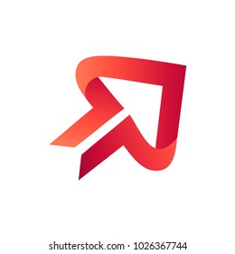 Arrow Abstract Logo Vector