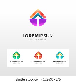 Logo-Design für Arrow App
