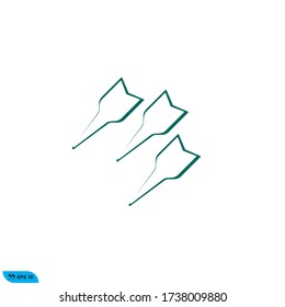 arrow archery icon design vector illustration 