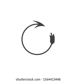 Arrow archery icon vector illustration Logo Template design