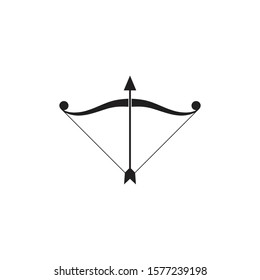 Arrow archery icon vector illustration Logo Template design