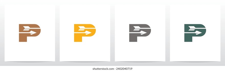 Logo-Design für Bogenschießbögen P