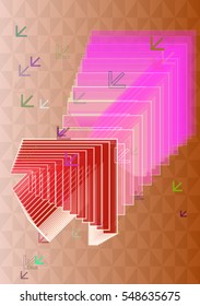 arrow around magical sort, original faction over illumination.