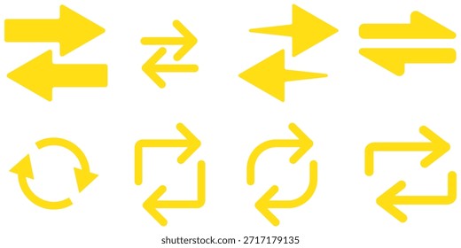 seta, setas, troca, atualizar, recarregar, repetir, sincronizar, bidirecional, bidirecional, direção, movimento, circular, ciclo, ícone, símbolo, interface, ui, ux, navegação, dados, transferência,