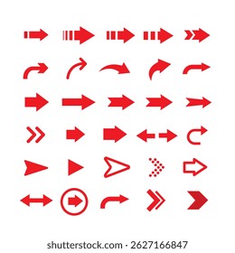 Flecha. Flechas. Mega Conjunto De Flechas. Icono de flecha. Conjunto de iconos