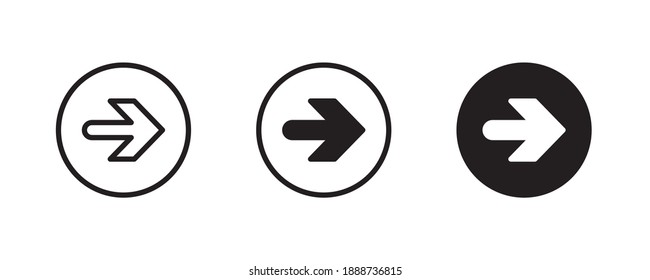 arrow arrows in round shape icon,  icons button,vector, sign, symbol, logo, illustration, editable stroke, flat design style isolaated on white linear pictogram collection 