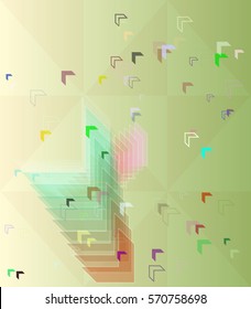 arrow art design