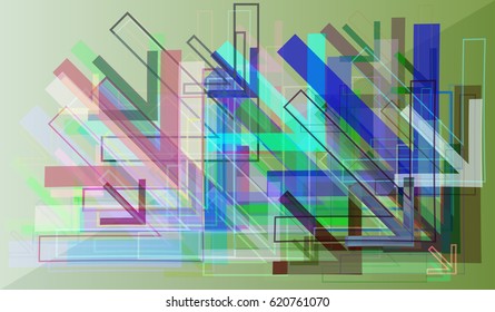 arrow art design