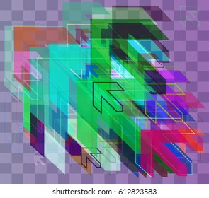 arrow art elements