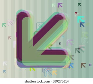 arrow art idea