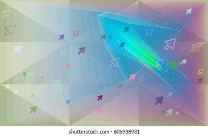 arrow art idea