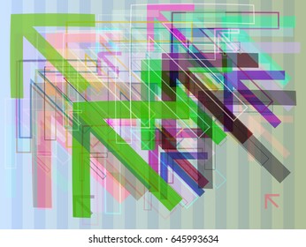 arrow art idea