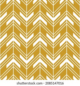 Arrow art seamless pattern background.